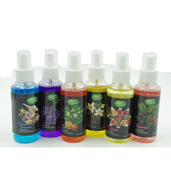 60/30ml custom scents Car perfume freshener spray
