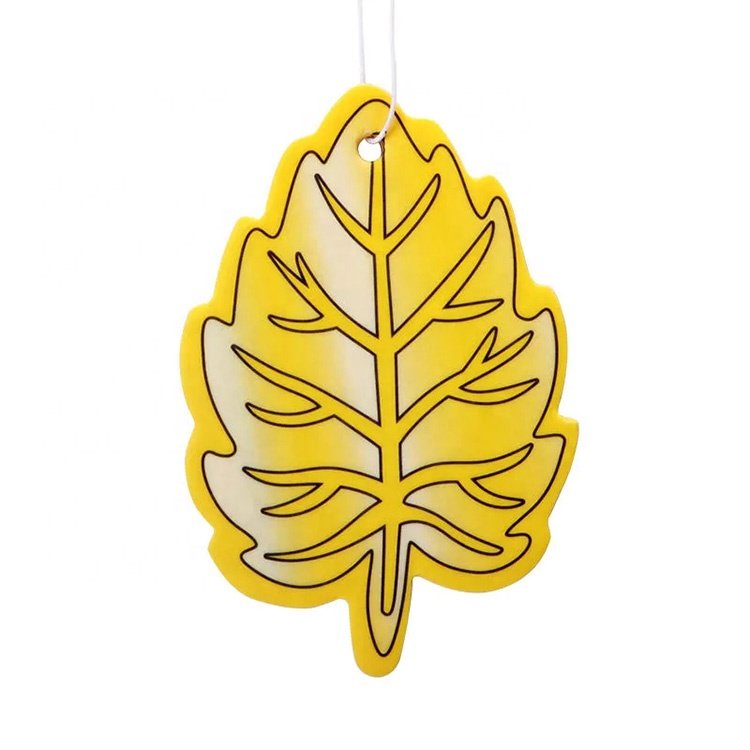 Eco Friendly Customized Design Air Freshener Paper Hanging Car Air Freshener Custom Logo