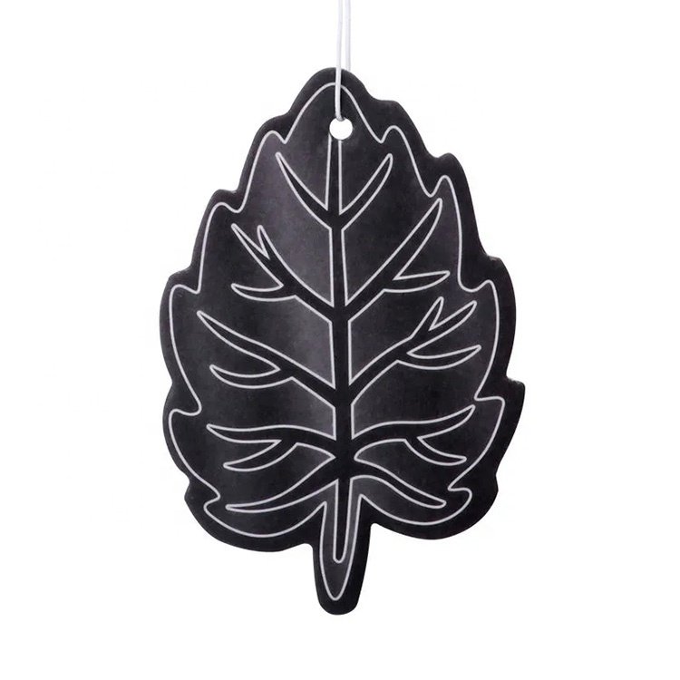 Eco Friendly Customized Design Air Freshener Paper Hanging Car Air Freshener Custom Logo