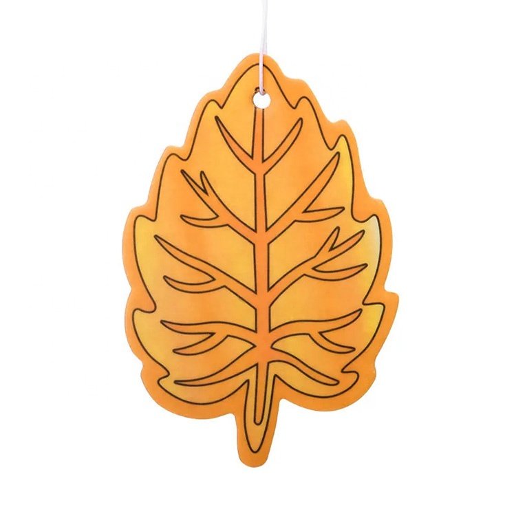 Eco Friendly Customized Design Air Freshener Paper Hanging Car Air Freshener Custom Logo