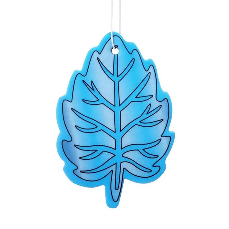 Eco Friendly Customized Design Air Freshener Paper Hanging Car Air Freshener Custom Logo