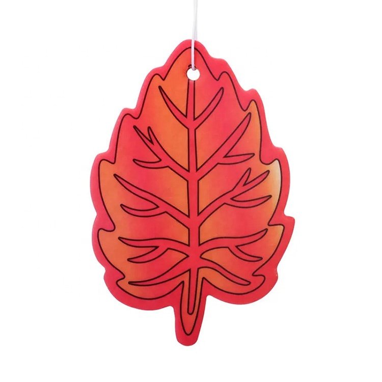 Eco Friendly Customized Design Air Freshener Paper Hanging Car Air Freshener Custom Logo