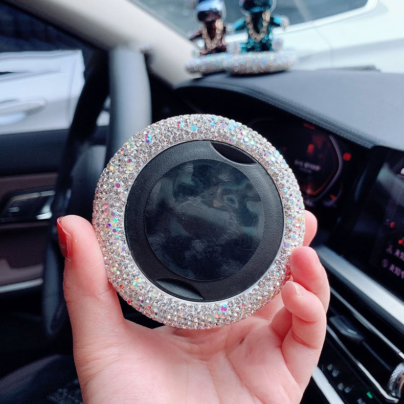 Custom Logo Luxury Car Freshener Solar Basketball Air Diffuser with Solid Aroma Fragrance Tablet for Dashboard Car Interio Decor