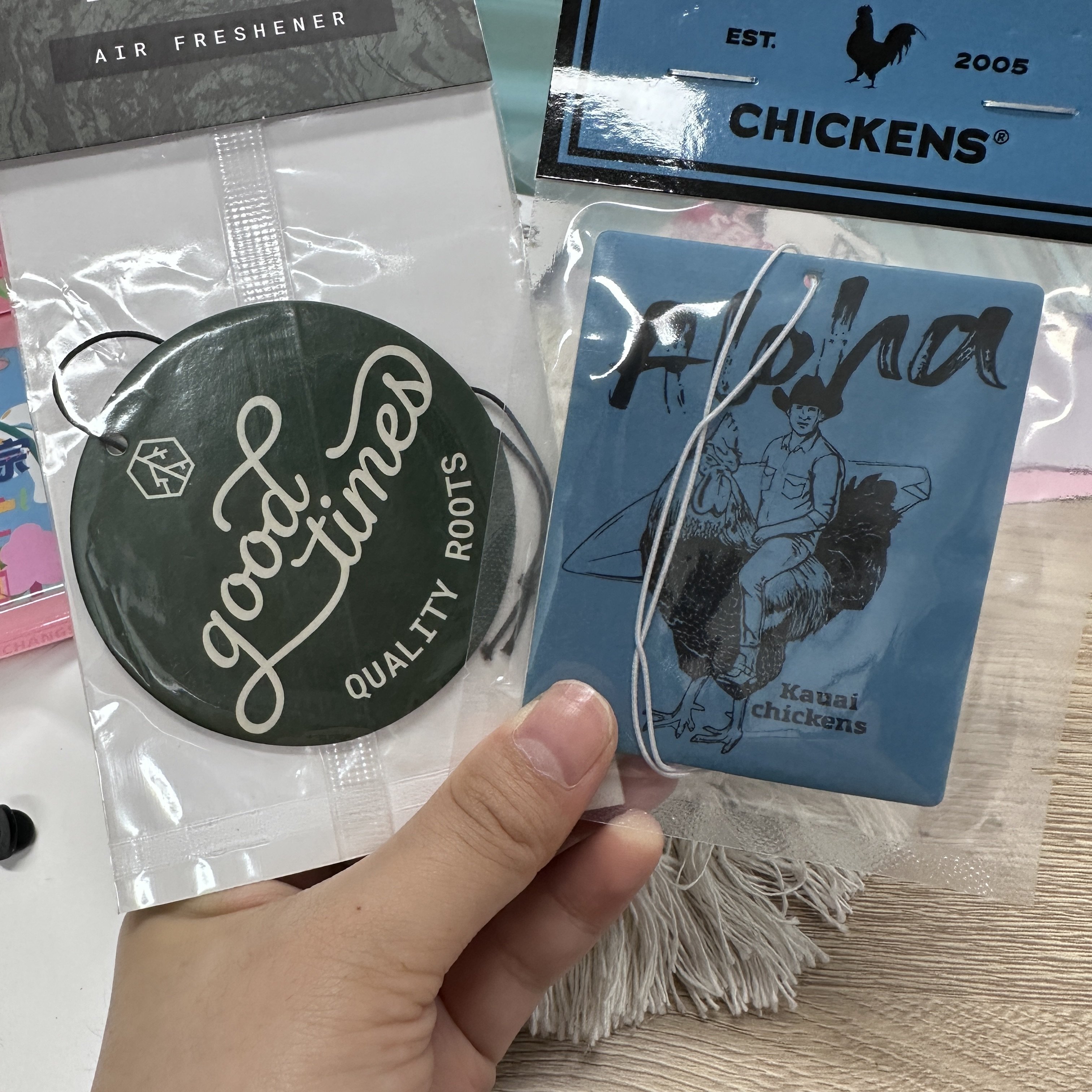 Welcome ODM OEM cards perfume air freshener hanging tag cheap custom car air freshener with head card