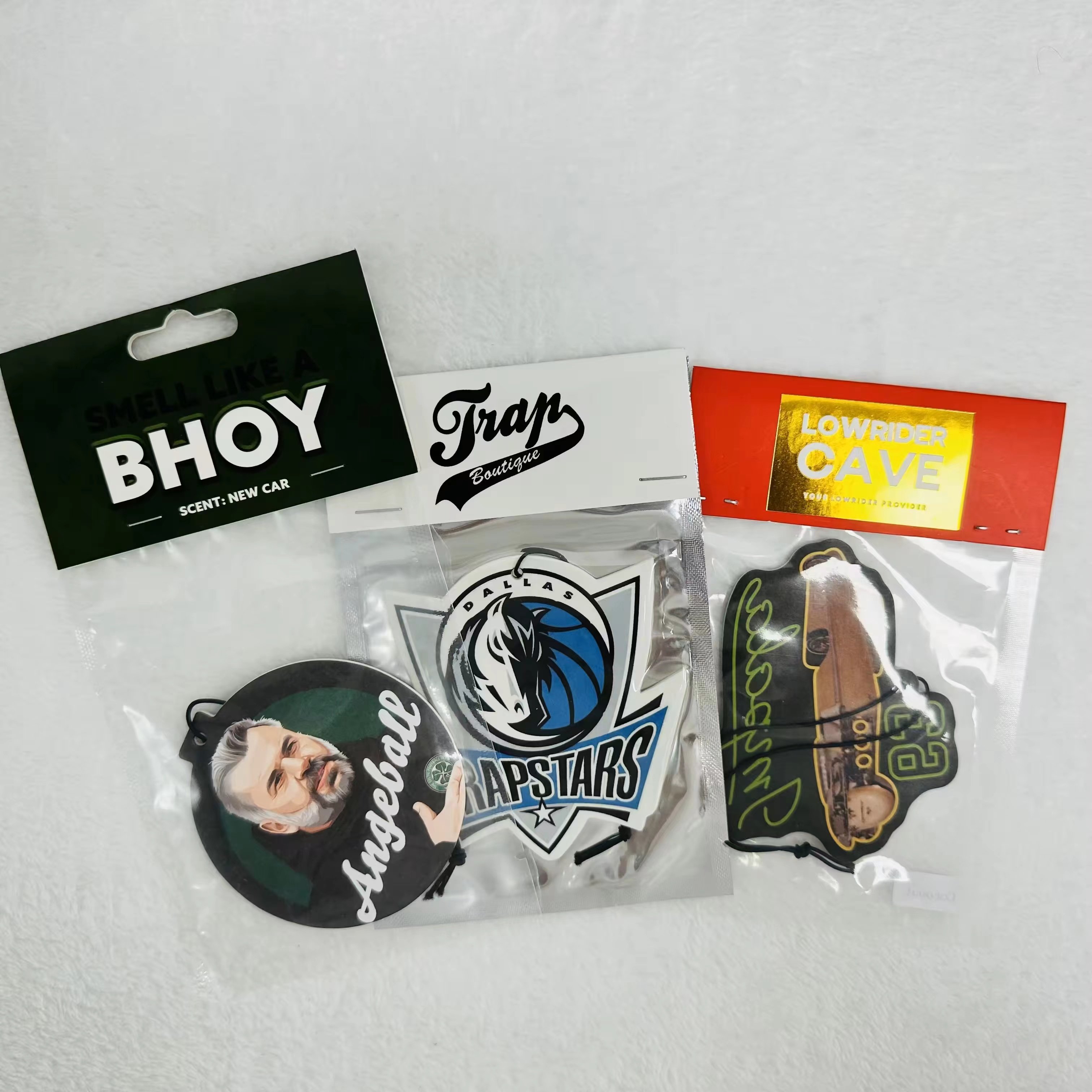 2025 Hasbulla Magomedov Custom Air Fresheners with Picture of Hasbulla Personalized Air Freshener For Car