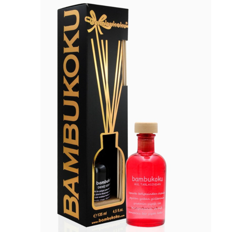 Luxury Home Decor New Perfume Fragrance Fibre Stick Color frosted Glass Bottle Reed Diffuser
