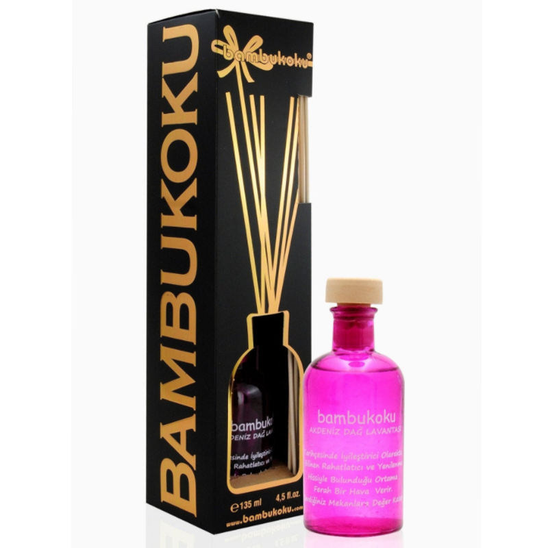 Luxury Home Decor New Perfume Fragrance Fibre Stick Color frosted Glass Bottle Reed Diffuser