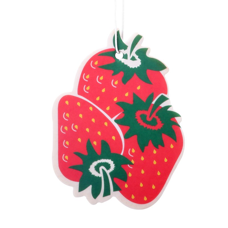 Cherry car perfume trees absorbent accessories new car scent air freshener hanging paper tag fragrance tree truck