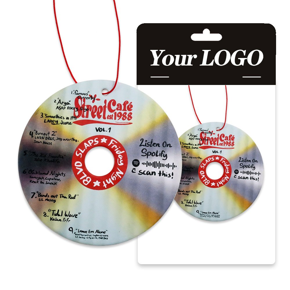 Custom Freshener Design Car Air Freshener Clips High Quality Paper Car Air Freshener with logo