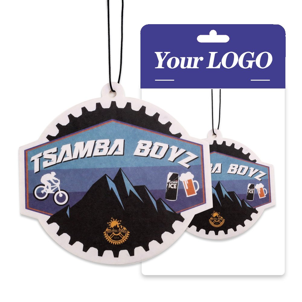 Custom Freshener Design Car Air Freshener Clips High Quality Paper Car Air Freshener with logo
