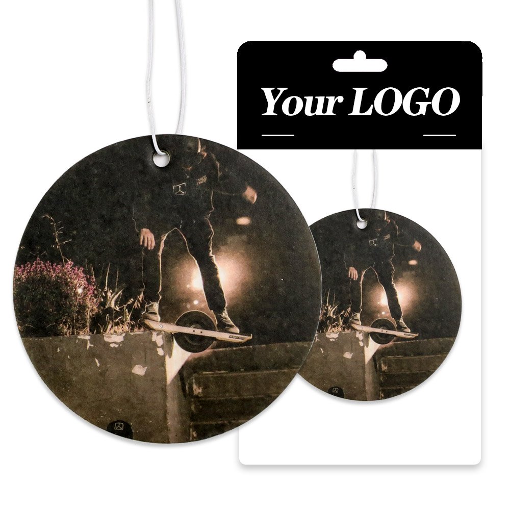 Custom Freshener Design Car Air Freshener Clips High Quality Paper Car Air Freshener with logo
