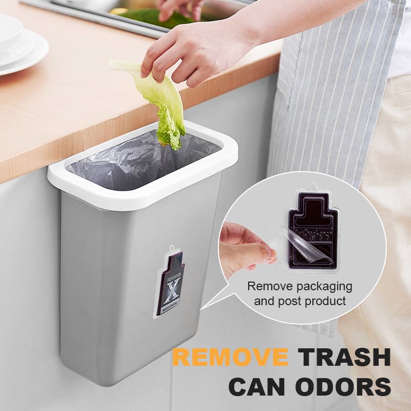 2 In 1 Hanging Pastable Toilet Room Air Freshener Household Trash Can Wardrobe Car Custom Home Fragrance Air Freshener