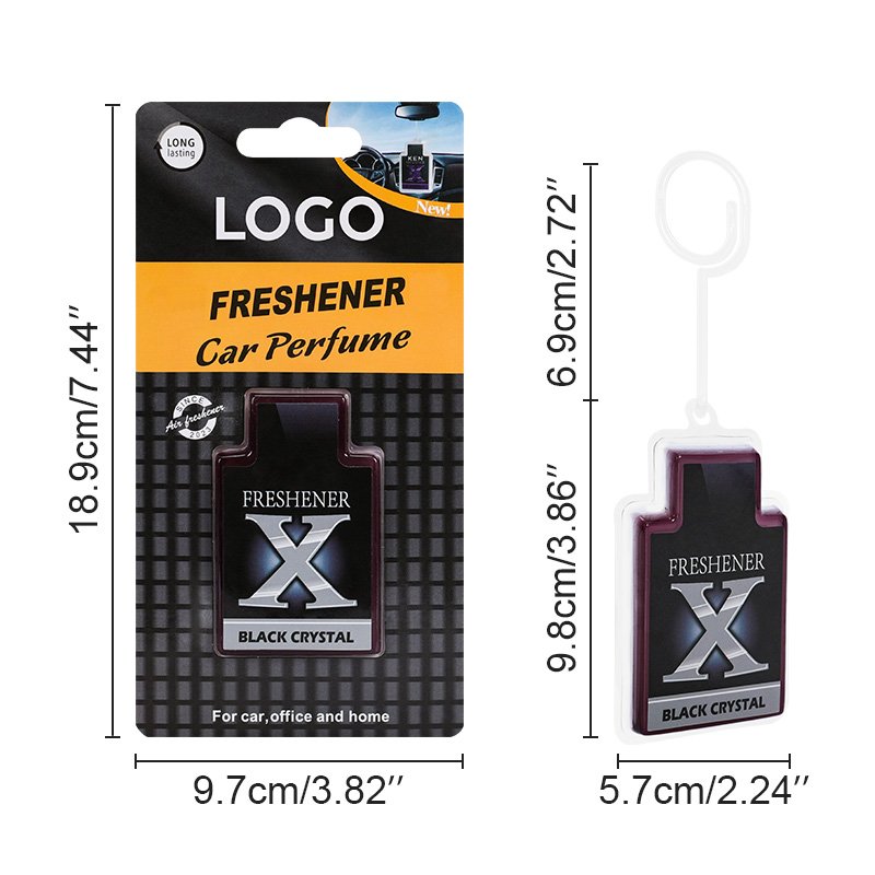 2 In 1 Hanging Pastable Toilet Room Air Freshener Household Trash Can Wardrobe Car Custom Home Fragrance Air Freshener