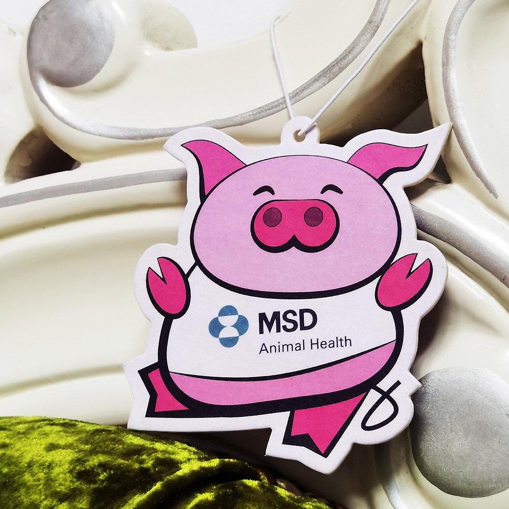 Wholesale Custom Printing Fragrance Car Freshener Car Air Freshener