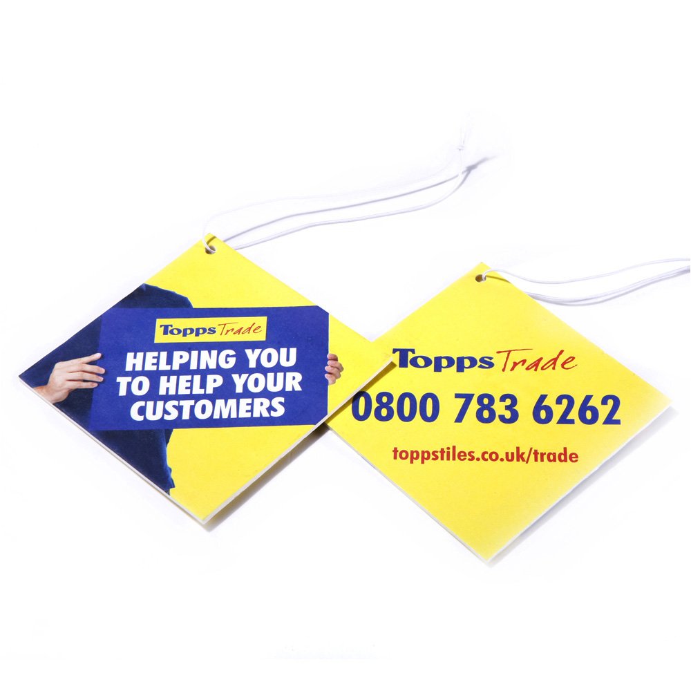 Wholesale Custom Printing Fragrance Car Freshener Car Air Freshener