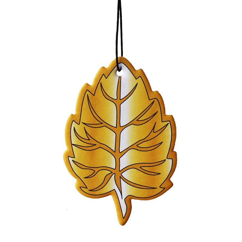 Strong Scent Customized Logo Promotional Gifts Custom hanging air freshener for Car paper car air freshener