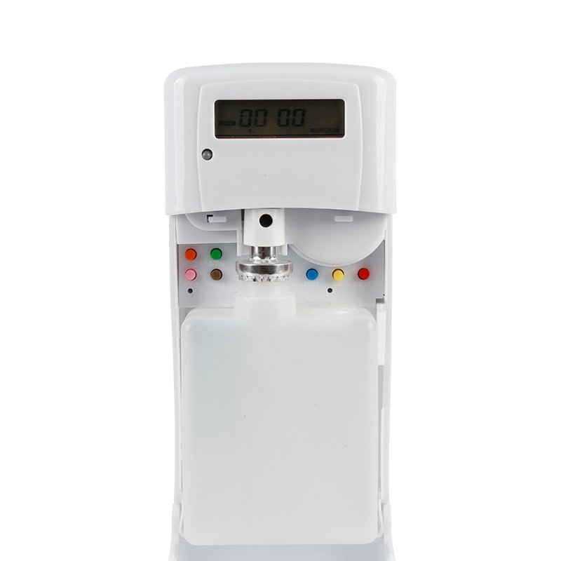 LCD Wall Mounted Smart Digital Display Water-Based Fragrance Air Freshener Dispenser