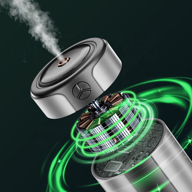 NEWIND Wholesale Bulk High Quality Mini Portable Rechargeable Car Ultrasonic Atomizing Diffuser