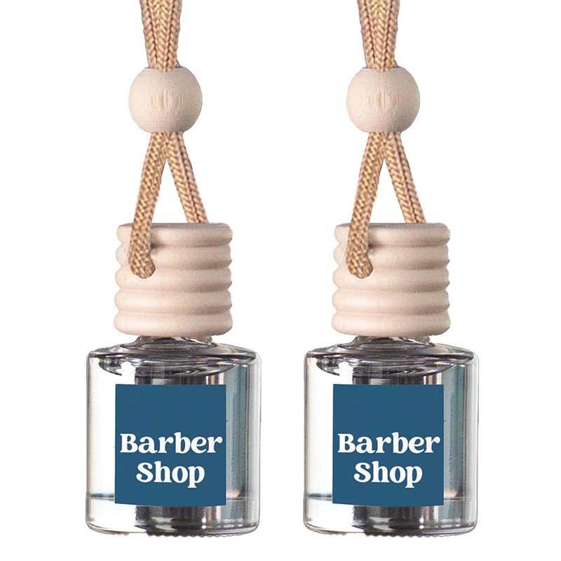 Hot Car Aromatherapy Decorations Multiple Fragrances Optional Glass Bottle Pendant Essential Oil Liquid car air freshener