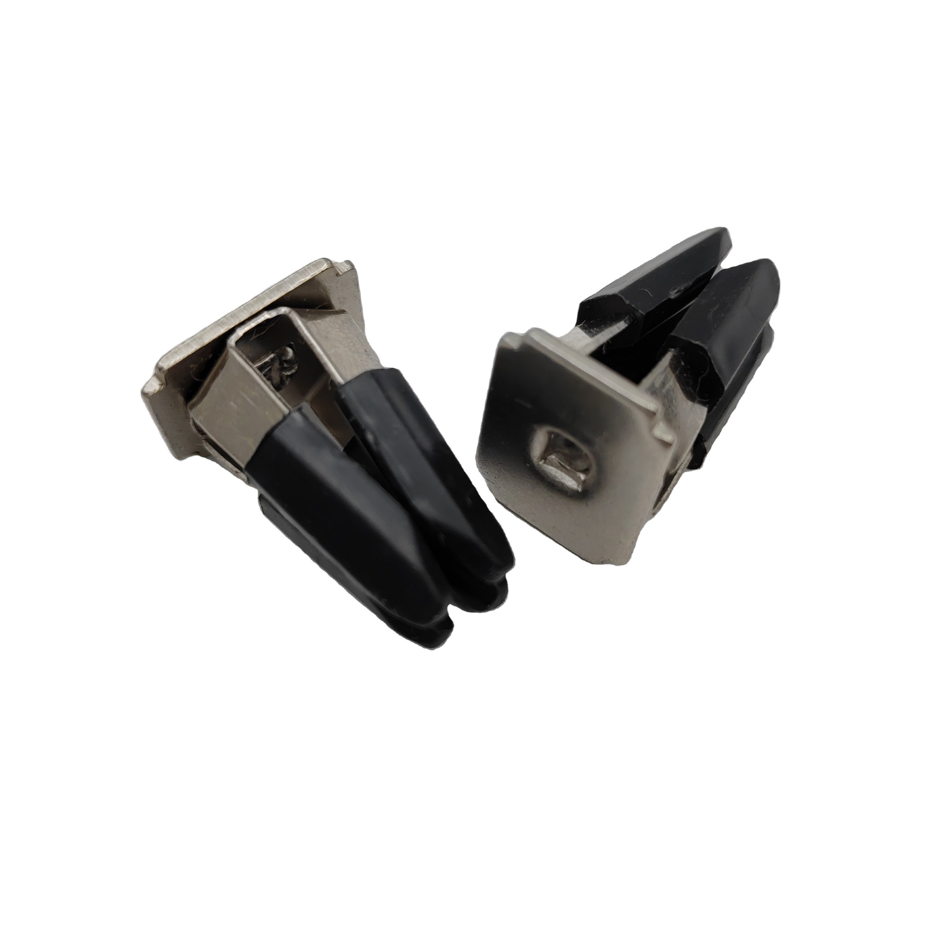 Modern Metal Car Vent Perfume Clip Solid Air Freshener Diffuser with Fragrance Capacity Car Accessories