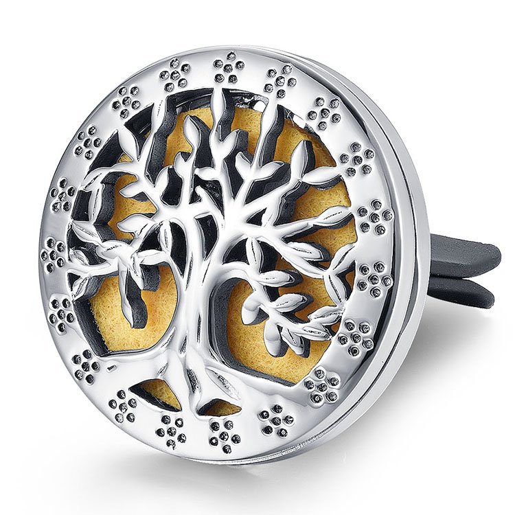 OEM/ODM promotional gifts wholesale skull aroma perfume car air freshener fragrance diffuser car freshener vent clip