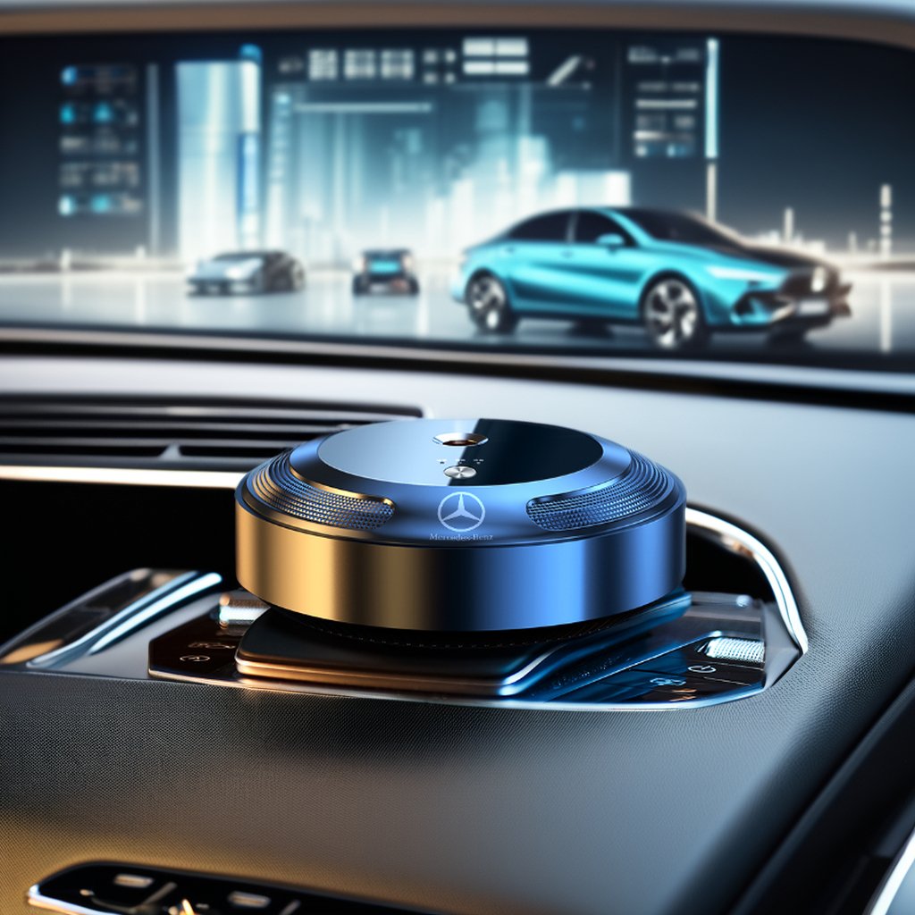 Modern Car Aromatherapy Diffuser Smart Spray Aroma Bottles Air Purifier & Fragrance for Vehicles