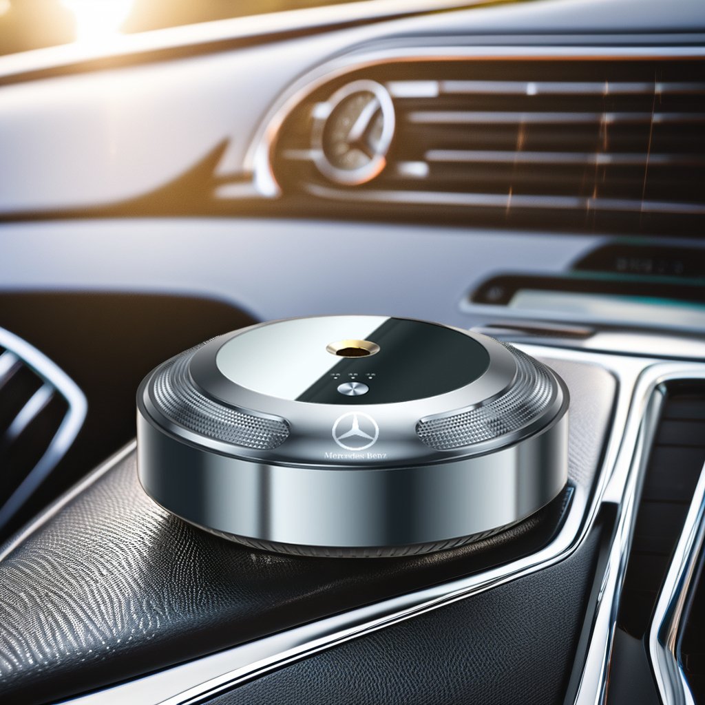 Modern Car Aromatherapy Diffuser Smart Spray Aroma Bottles Air Purifier & Fragrance for Vehicles