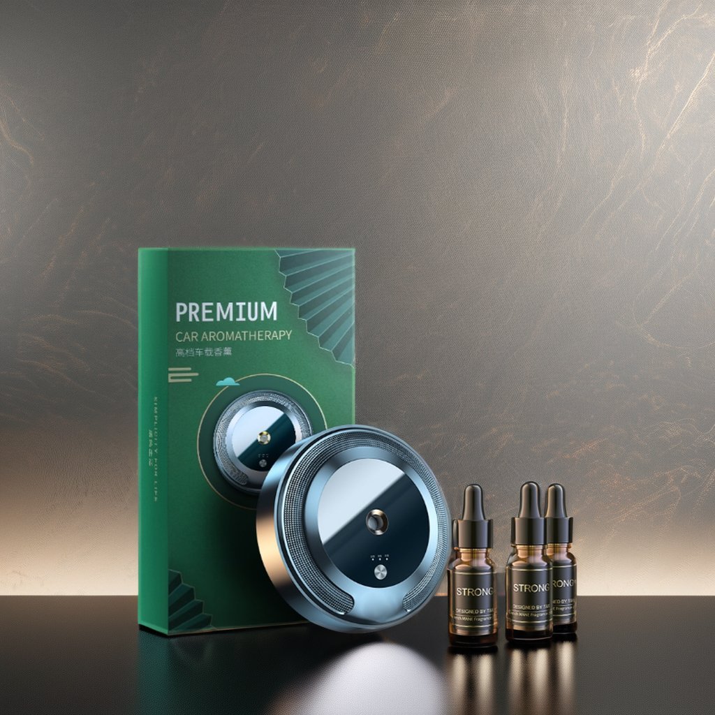 Modern Car Aromatherapy Diffuser Smart Spray Aroma Bottles Air Purifier & Fragrance for Vehicles