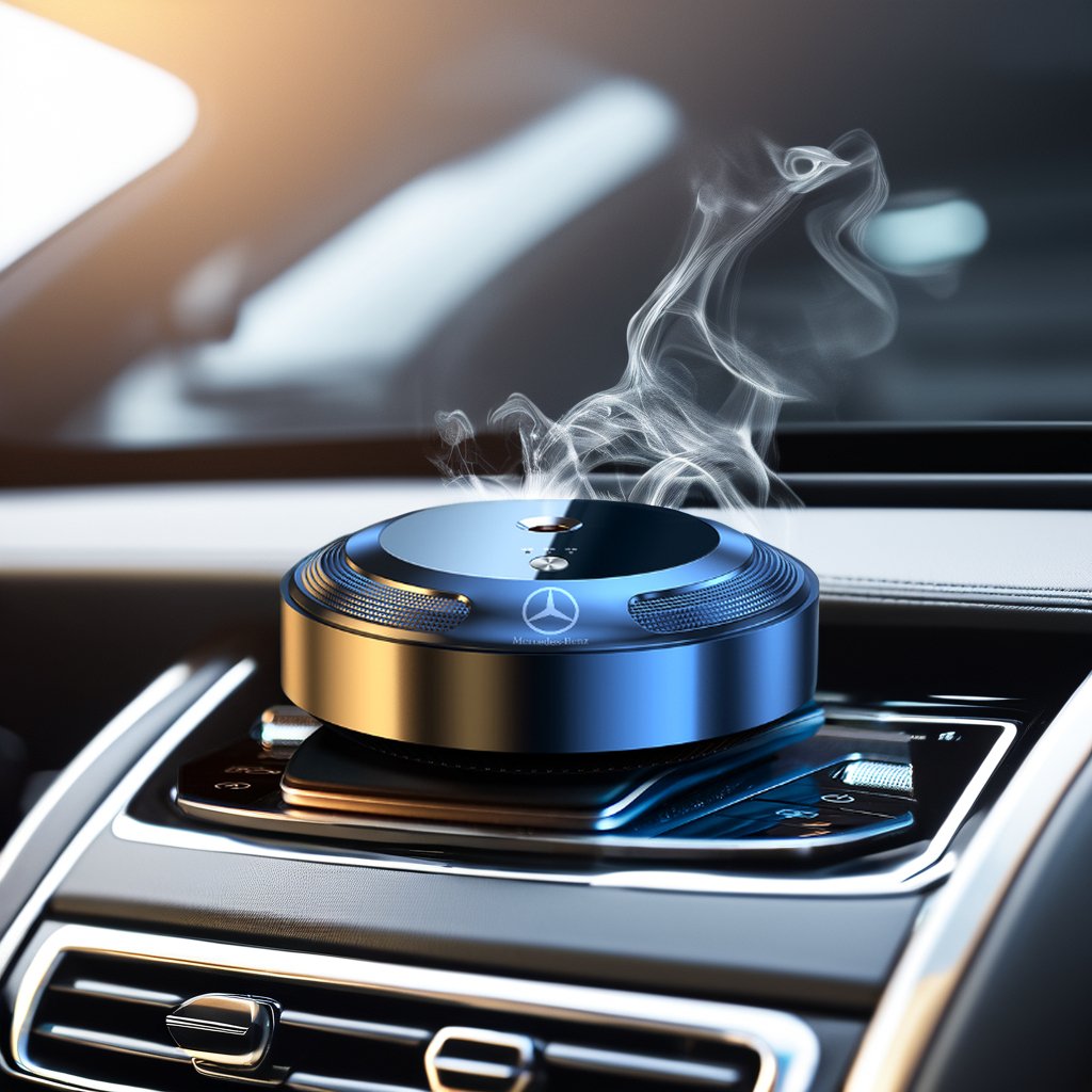 Modern Car Aromatherapy Diffuser Smart Spray Aroma Bottles Air Purifier & Fragrance for Vehicles