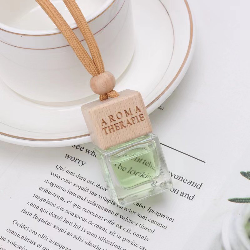 Car decoration air freshener glass bottle perfume car air freshener manufacturers air fresheners for cars