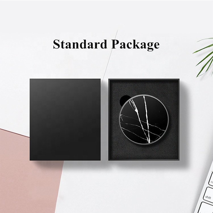 Luxury Customized Logo All Scents Refillable Car Dashboard Perfume Home Air Freshener Organic Fiber Block Scent Car