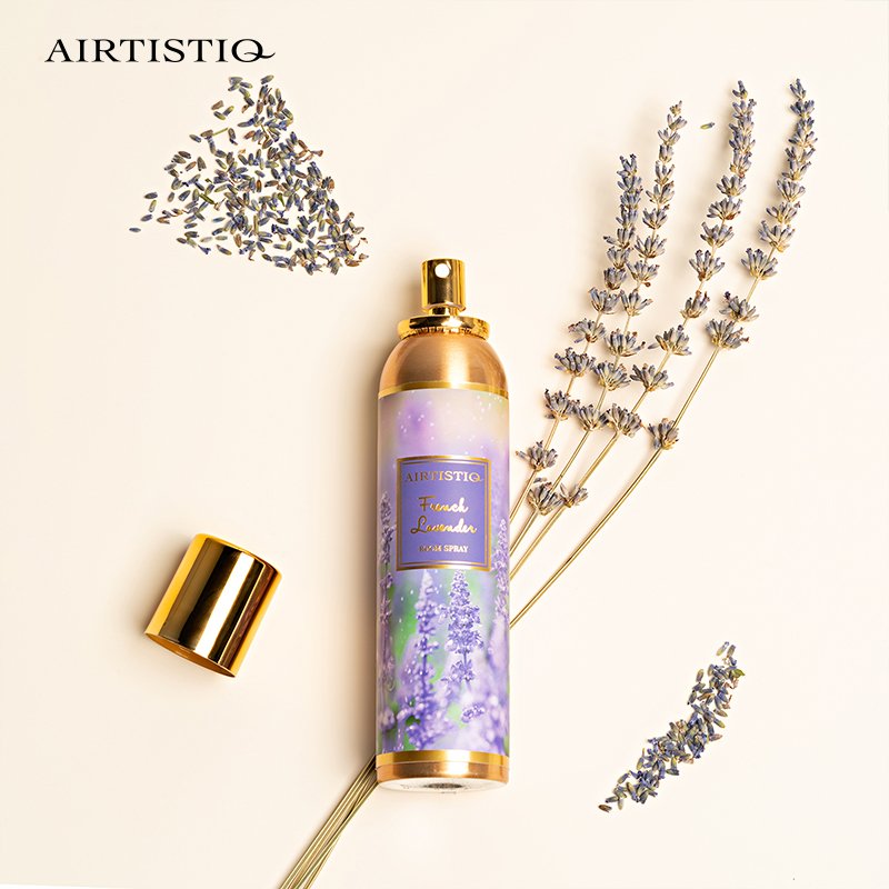Private Label Aluminum Bottle Pump Aerosol Home Hotel Indoor Air Freshener Fragrance Room Spray
