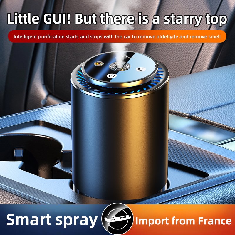 Car Diffuser USB 50ml Mini Humidifier Essential Oil Diffuser Car Freshener Aromatherapy Diffuser