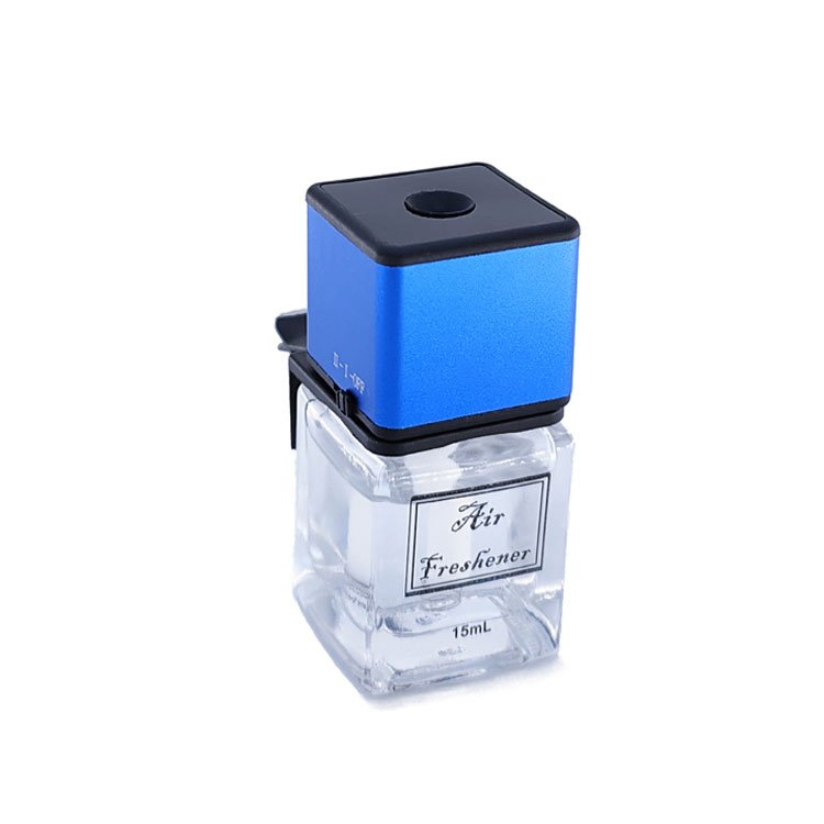 Luxury New Design Car Air Diffuser Essential Oil Aromatherapy Perfume Holder Aluminum Windshield Placement Include Cologne Ocean