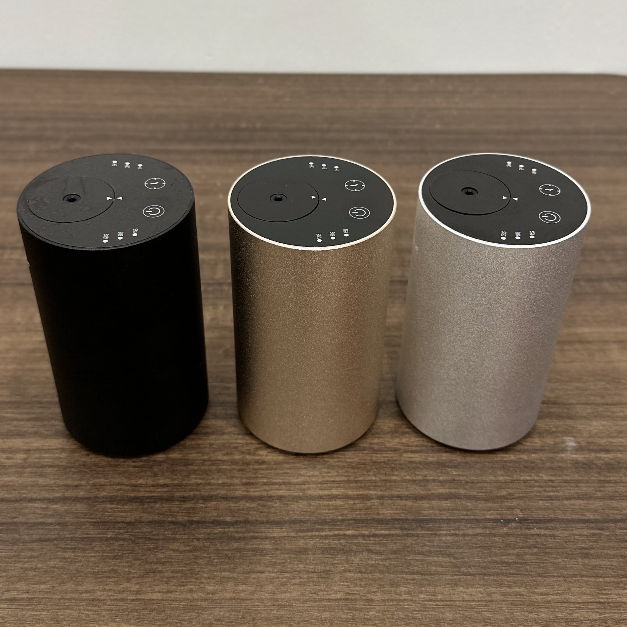 Custom Type-c Rechargeable Car Air Scent Diffuser Machine Waterless Car Aroma Essential Oil Diffuser