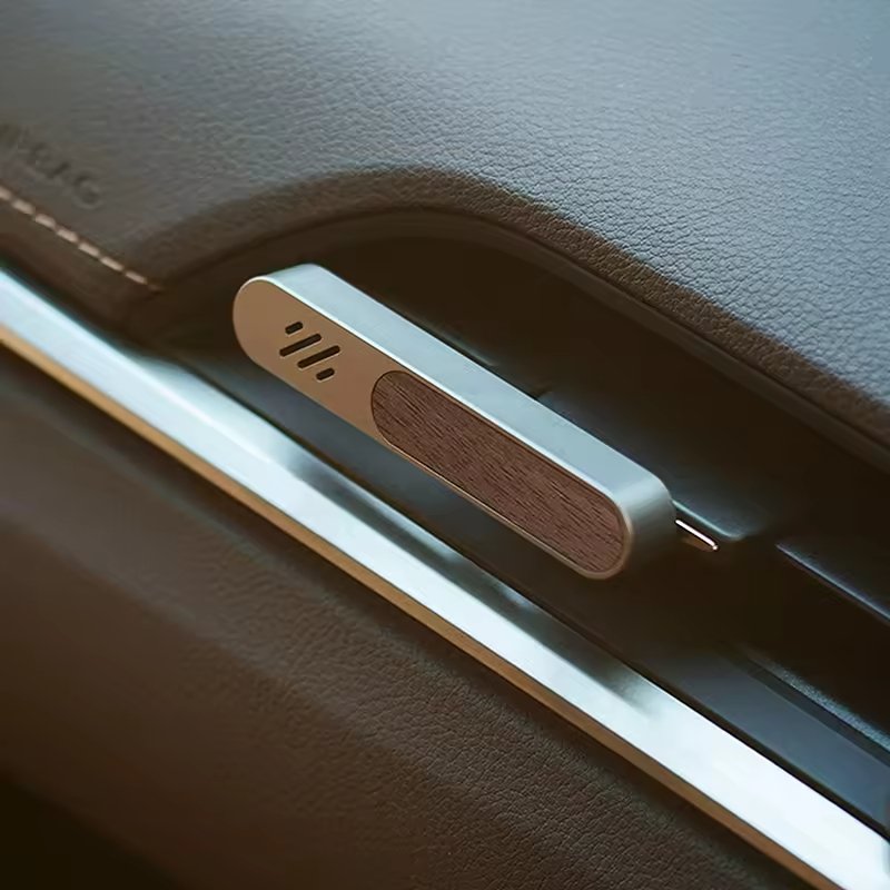 Luxury Custom Logo Hanging Car Scents Air Freshener Perfume