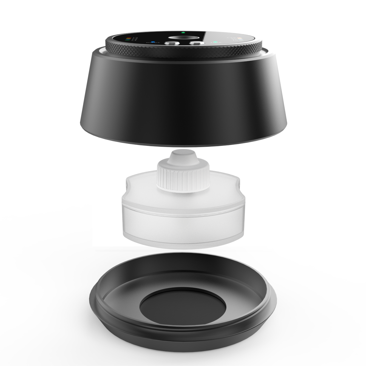 Hot Sell 2023 Newest Fashion Aluminum Alloy Automatic Car Scent Diffuser Wireless Essential Oil Low Noise Air Freshener Diffuser