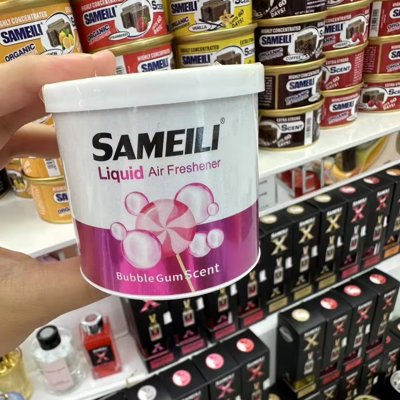 Sameili new style Automotive Car Air Freshener Hanging Pendant Car Perfume For Air Freshener