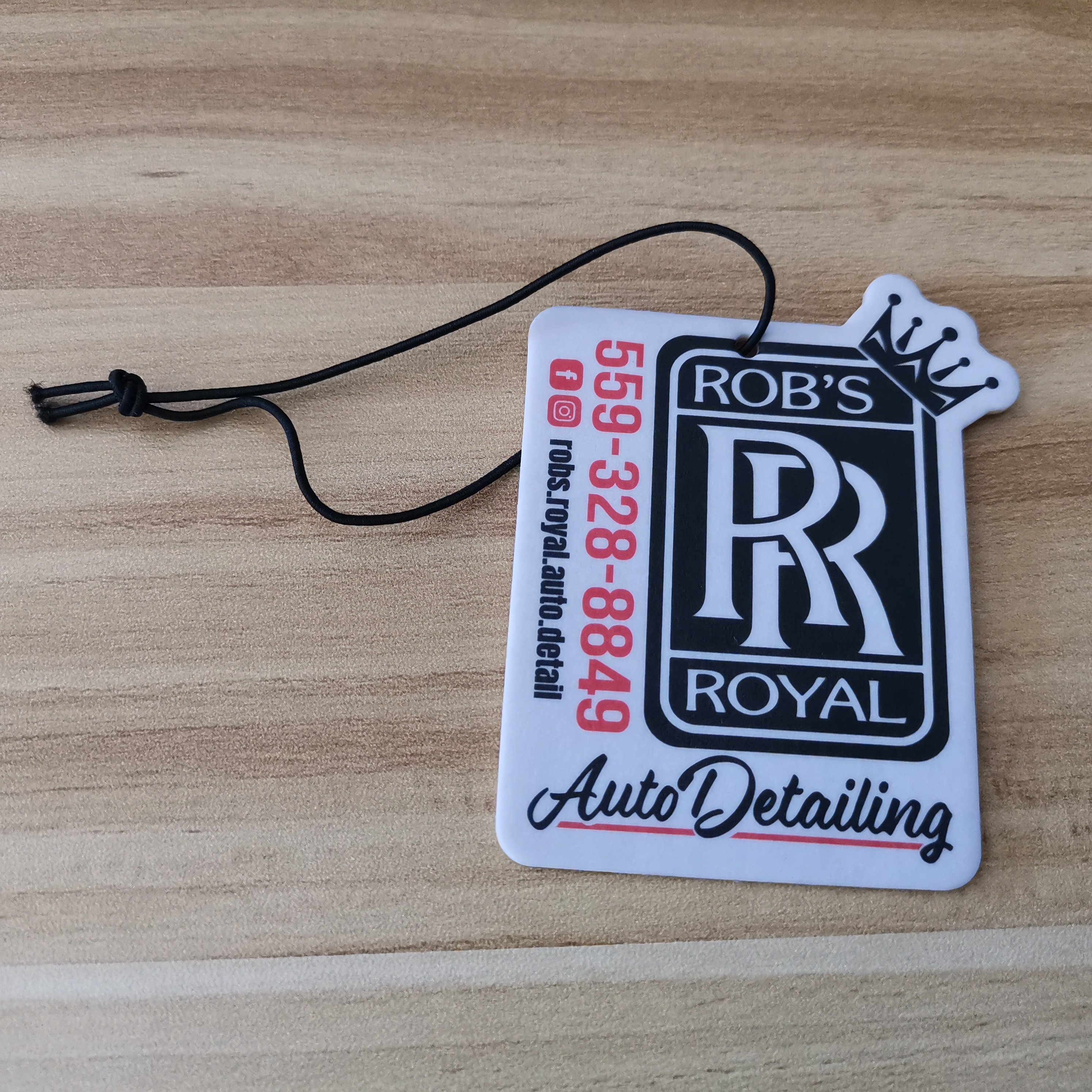 LONG STRONG SCENT CUSTOM AIR FRESHENER WITH YOUR LOGO
