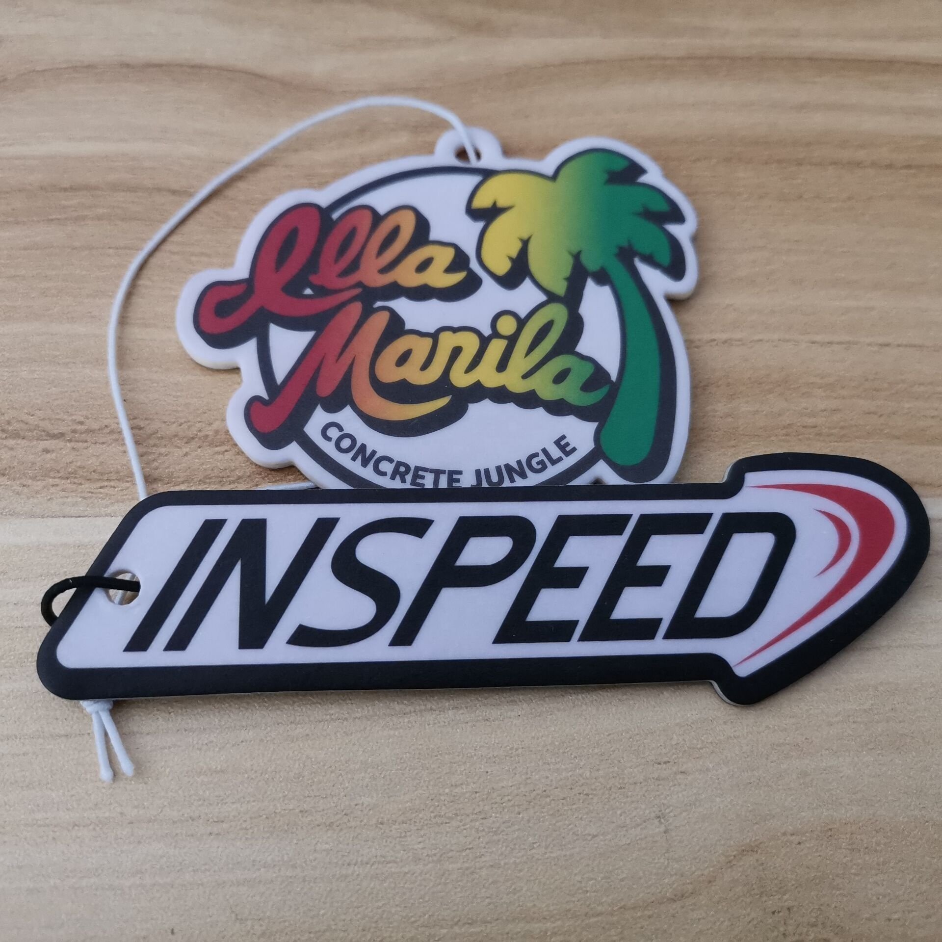 LONG STRONG SCENT CUSTOM AIR FRESHENER WITH YOUR LOGO