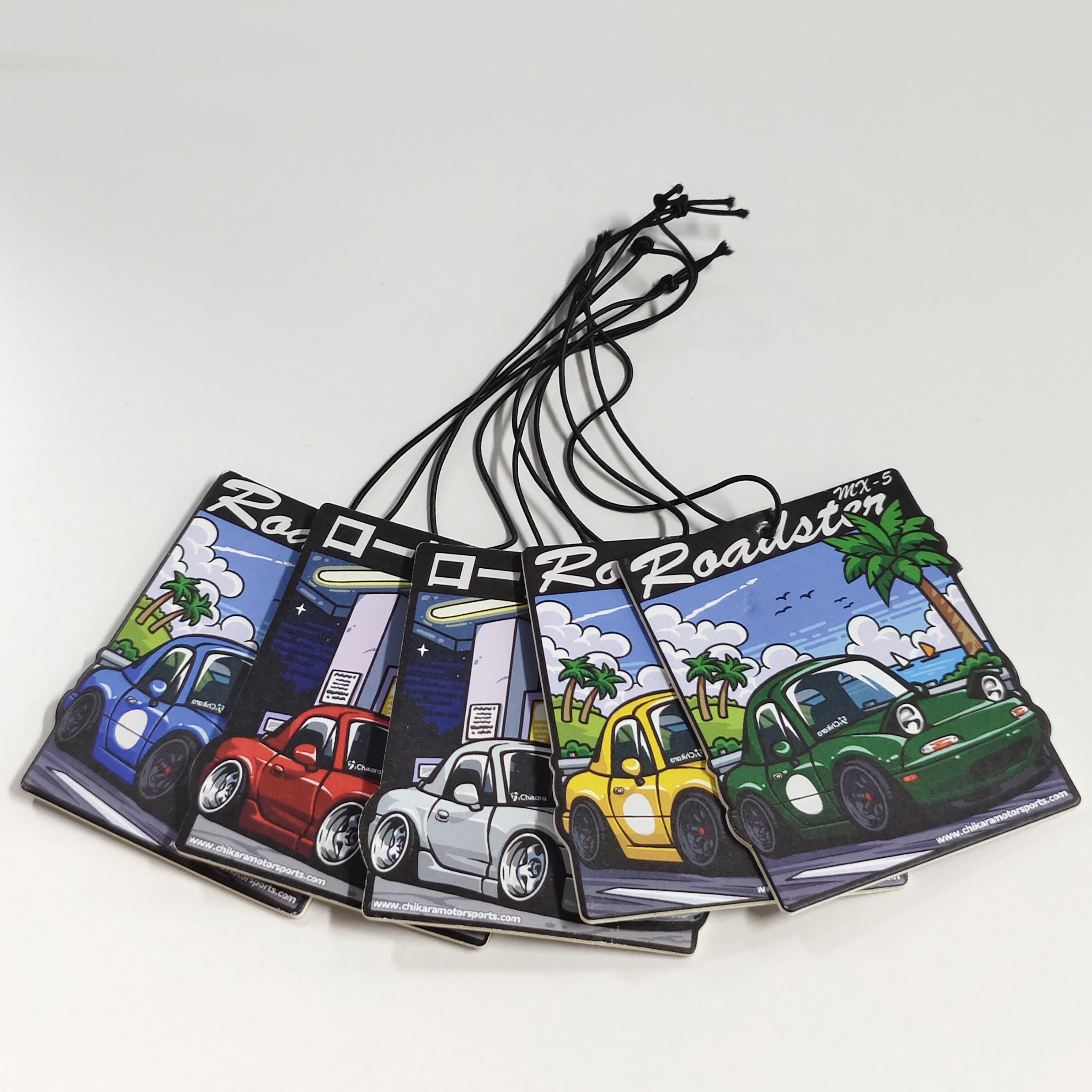 Boce Cotton Paper Customized Air Freshener with Lemon Fragrance Hanging Car Freshener Promotional Design
