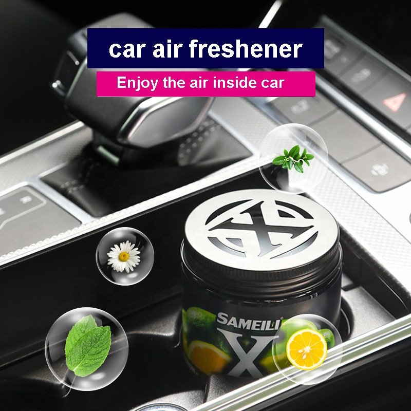 Portable eliminating odors and refreshing air decorations car air freshener