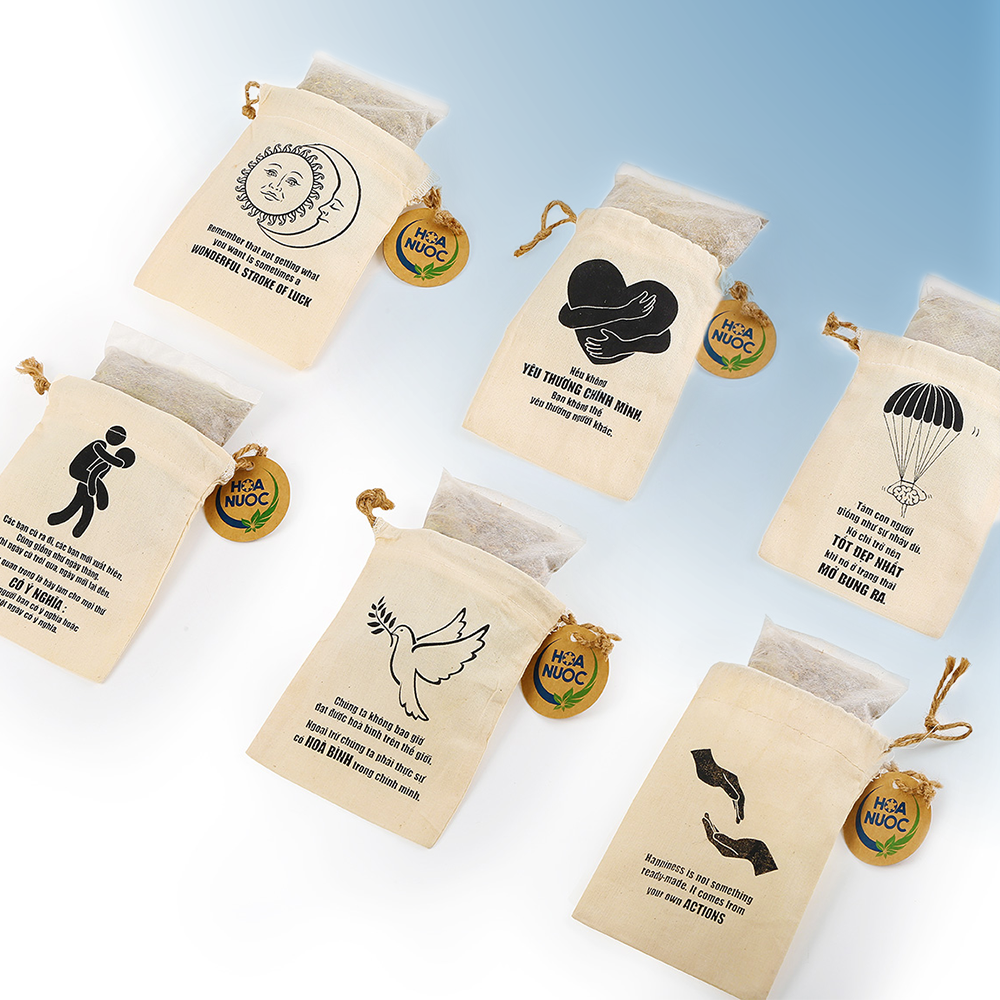 Car Smell Air Freshener Type Air Purifier Package Initial Bulk OEM High Quality Aromatic Bag For Car Made in Vietnam
