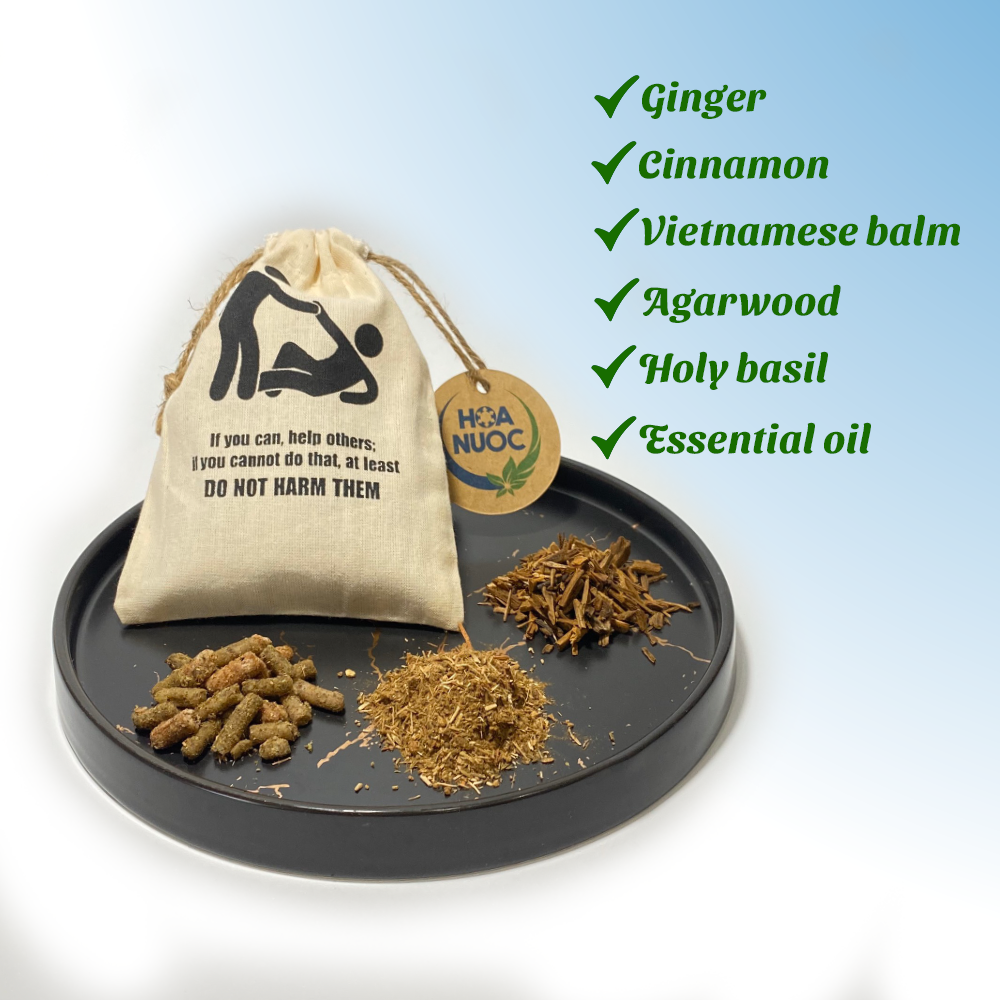 Car Smell Air Freshener Type Air Purifier Package Initial Bulk OEM High Quality Aromatic Bag For Car Made in Vietnam