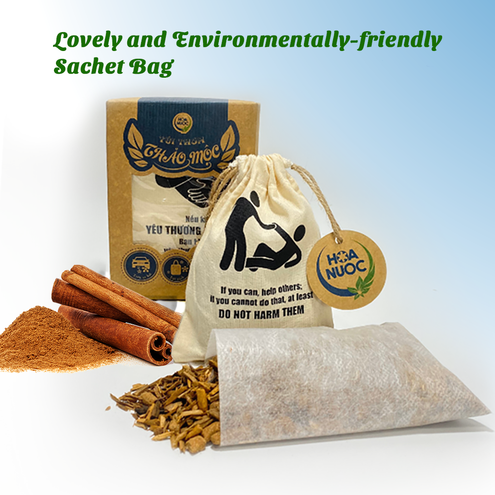 Car Smell Air Freshener Type Air Purifier Package Initial Bulk OEM High Quality Aromatic Bag For Car Made in Vietnam
