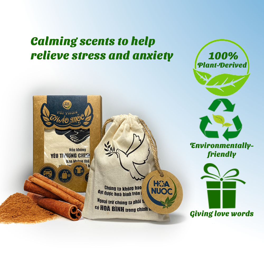 Car Smell Air Freshener Type Air Purifier Package Initial Bulk OEM High Quality Aromatic Bag For Car Made in Vietnam