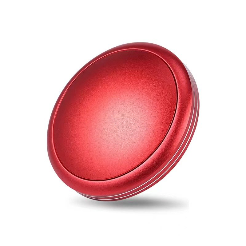 Modern Luxury Car Perfume Creative UFO Design Smart Alloy Air Freshener Dashboard Diffusing Cologne Cool Vent Air Aromatherapy