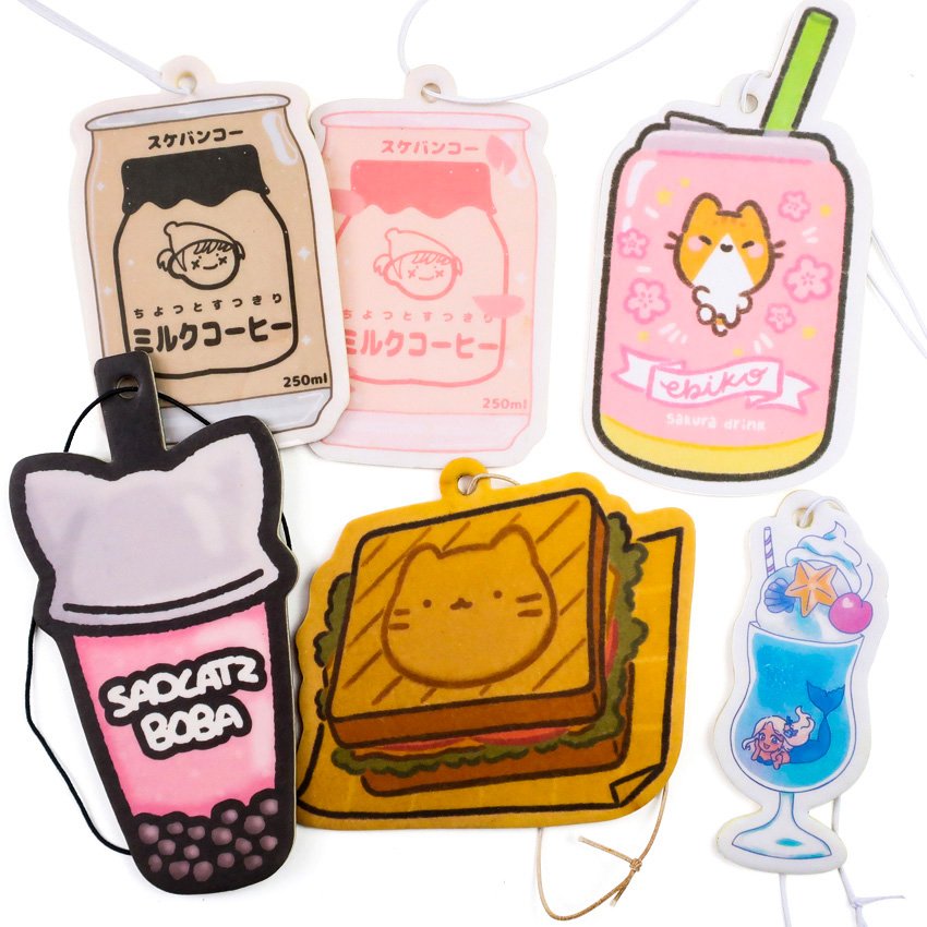 Custom Promotional Gifts Hanging Paper Car Air Freshener car refresh customized in bulk