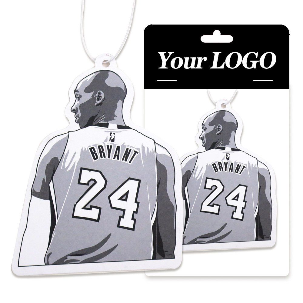 Custom Promotional Gifts Hanging Paper Car Air Freshener car refresh customized in bulk