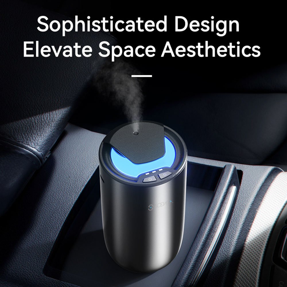 SCENTA Wholesale Wireless Premium Smart Aroma Diffuser,Waterless Pure Essential Oil Scent Diffuser Machine Air Freshener for Car